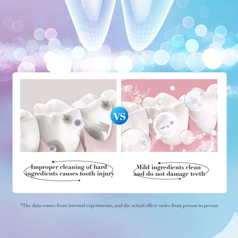 Teeth Whitening Powder Bleachi - огляд і ціна Teeth Whitening Baking Soda