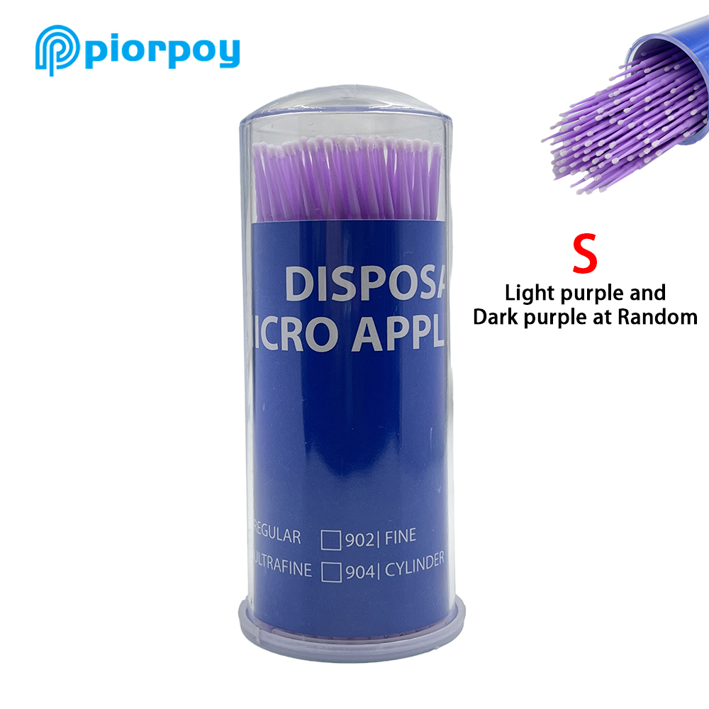 GULPOOE Disposable Micro Brush - огляд і ціна Teeth Whitening Kit Professional