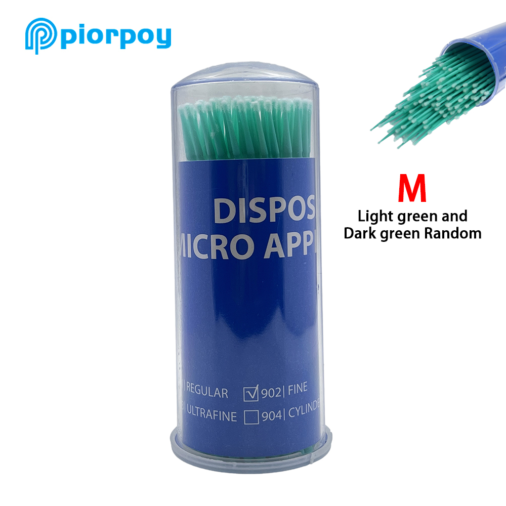 GULPOOE Disposable Micro Brush - огляд і ціна Teeth Whitening Kit Professional