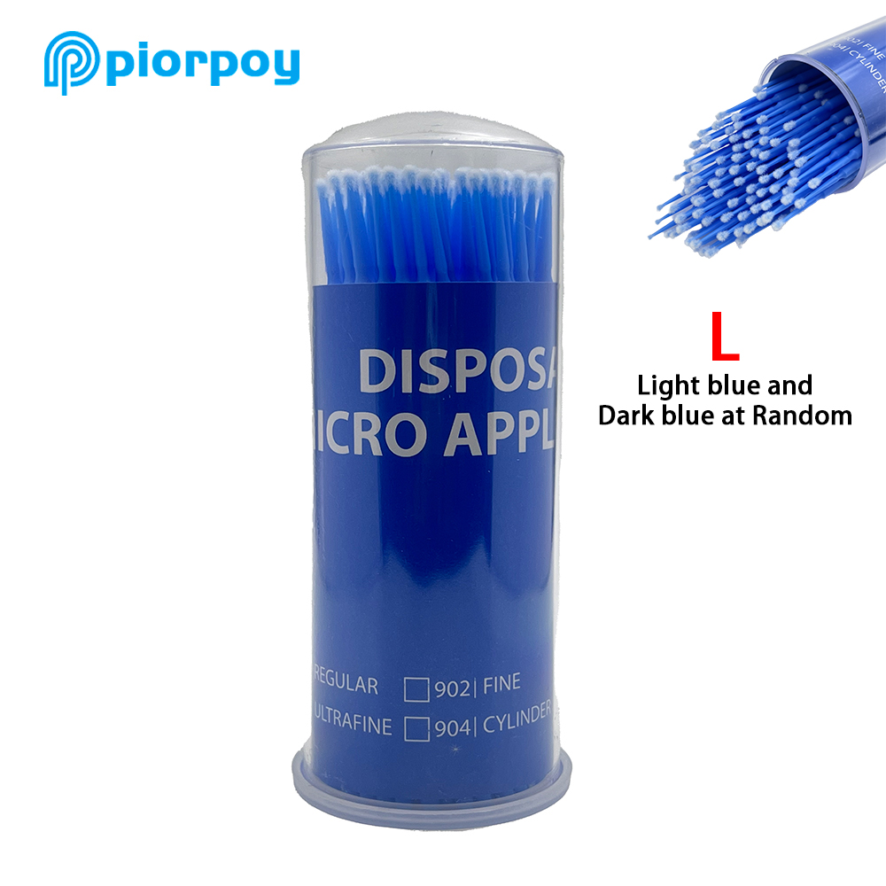 GULPOOE Disposable Micro Brush - огляд і ціна Teeth Whitening Kit Professional