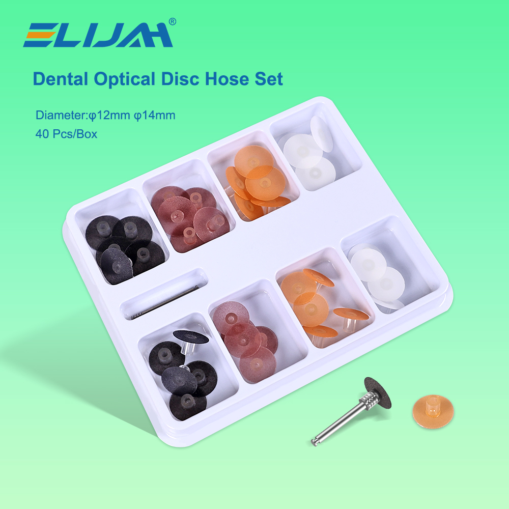 40Pcs/Box Dental Polishing Dis - огляд і ціна Teeth Whitening Kit