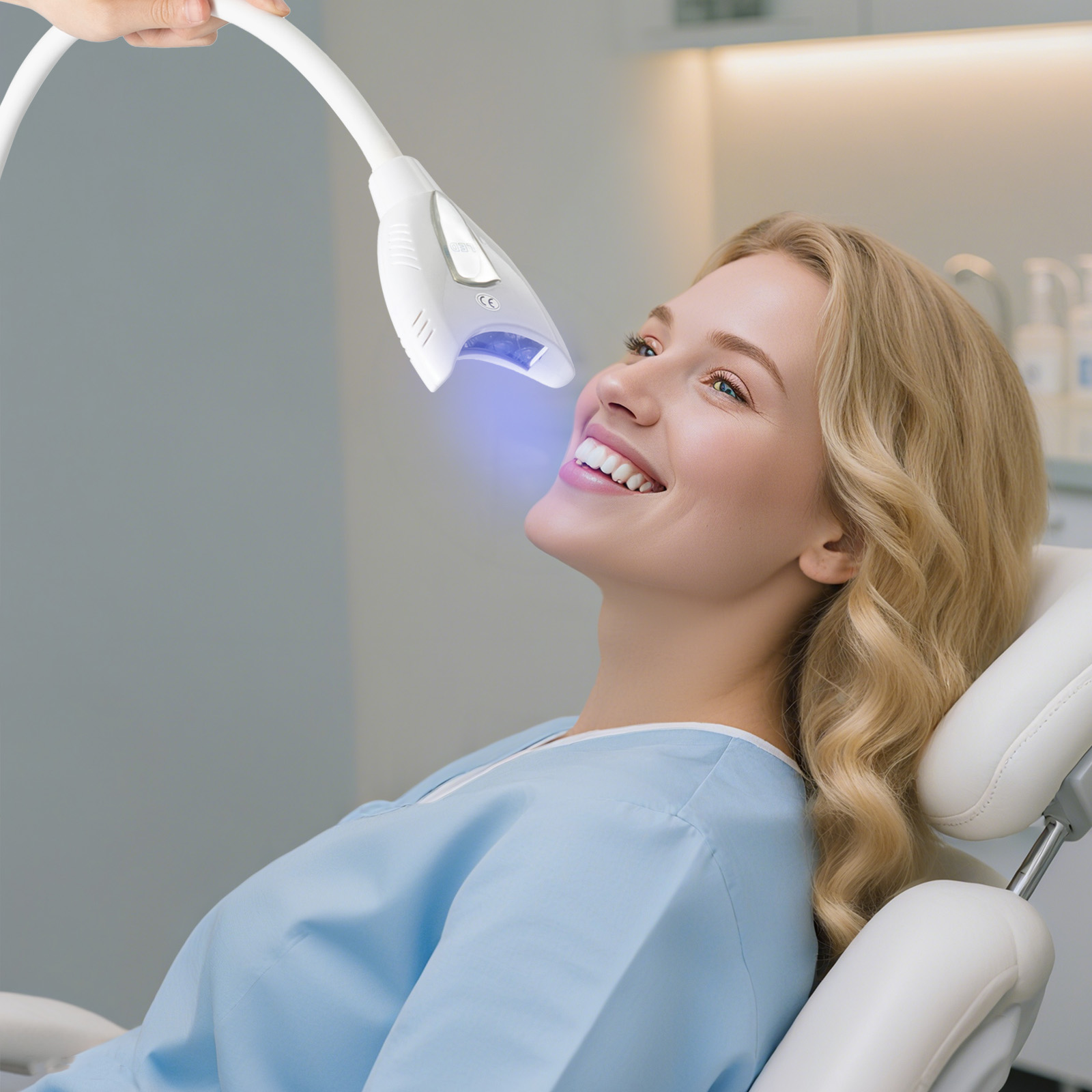 Dental Teeth Whitening Machine - огляд і ціна Teeth Whitening Doctor