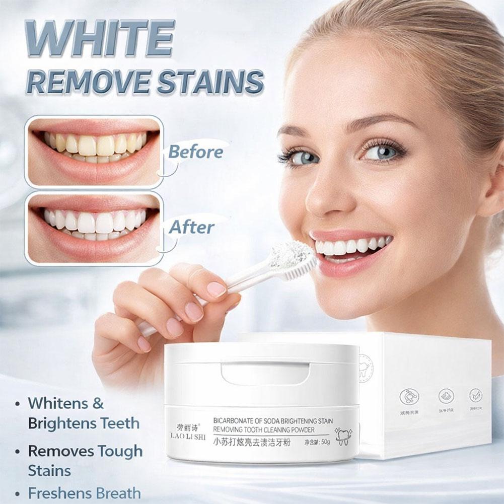 Baking Soda Teeth Whitening Po - огляд і ціна Teeth Whitening Baking Soda