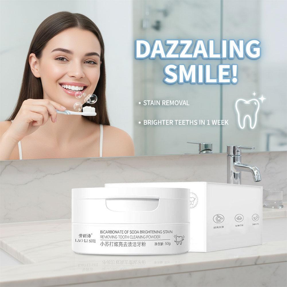 Baking Soda Teeth Whitening Po - огляд і ціна Teeth Whitening Baking Soda