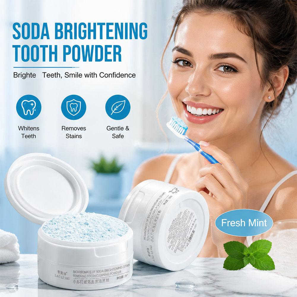 Baking Soda Teeth Whitening Po - огляд і ціна Teeth Whitening Baking Soda