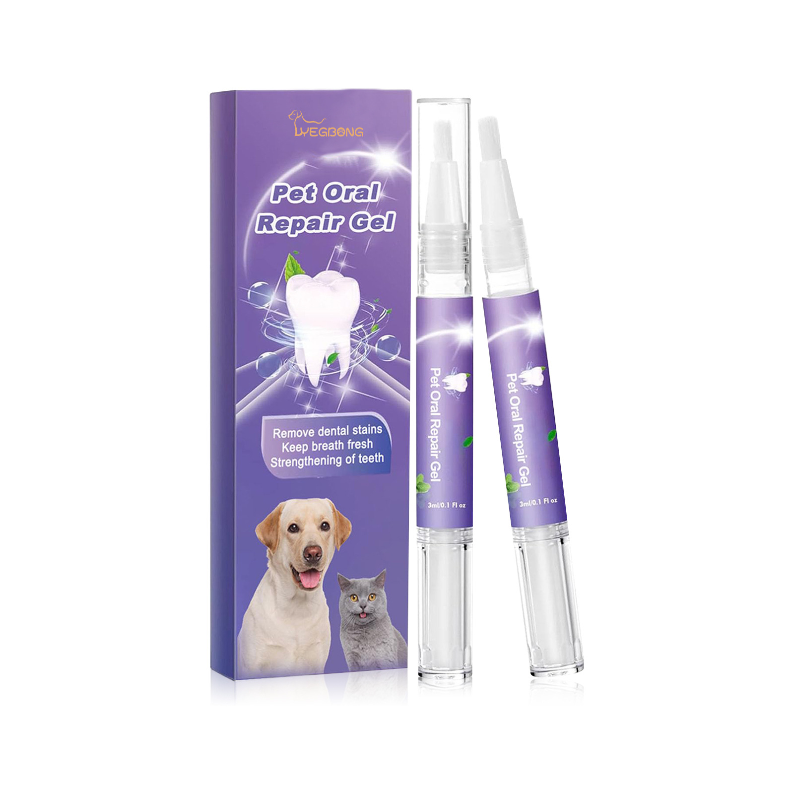 Pet Oral Repair Gel Puppy Tart - огляд і ціна Teeth Whitening Doctor