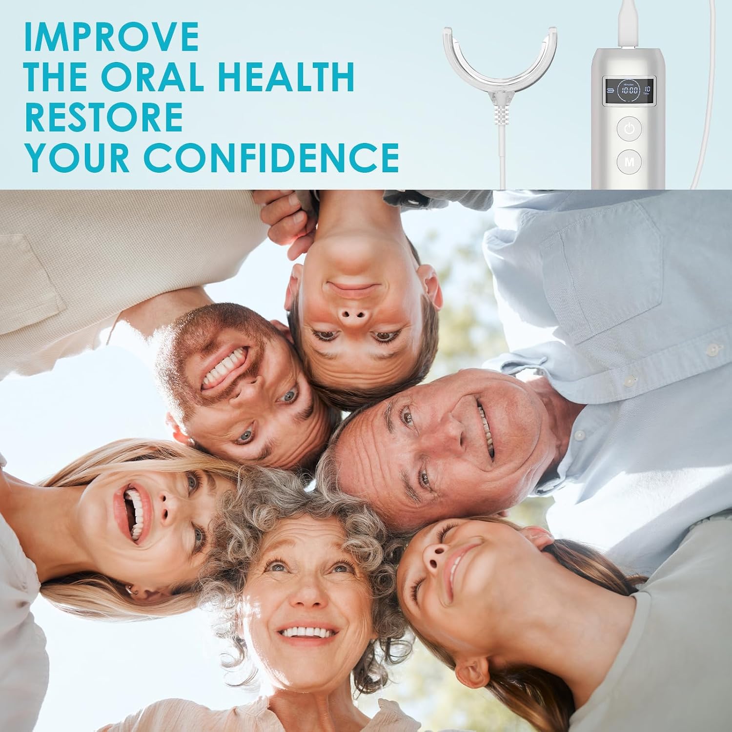Teeth Whitening Accelerator 16 - огляд і ціна Teeth Whitening Kit