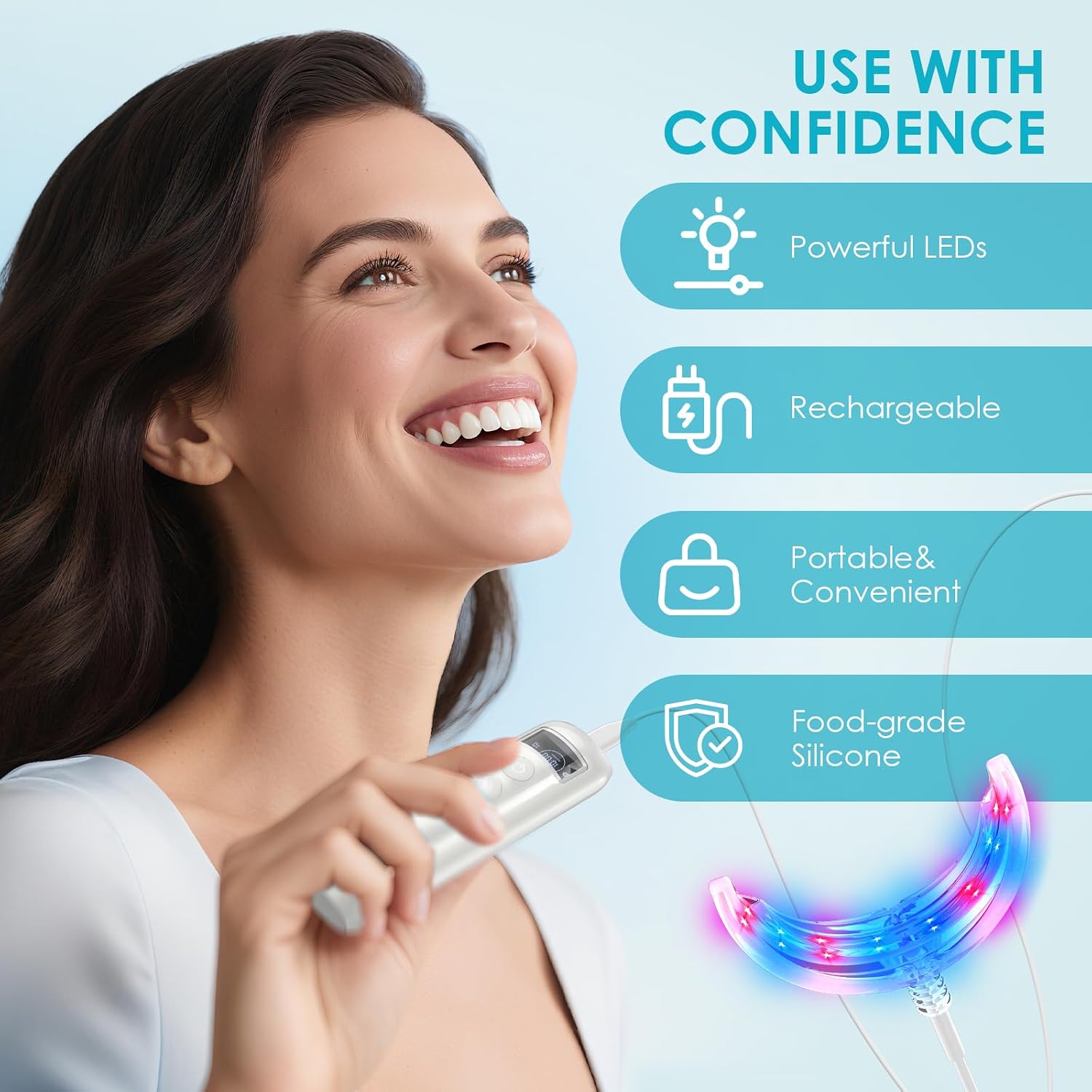 Teeth Whitening Accelerator 16 - огляд і ціна Teeth Whitening Kit