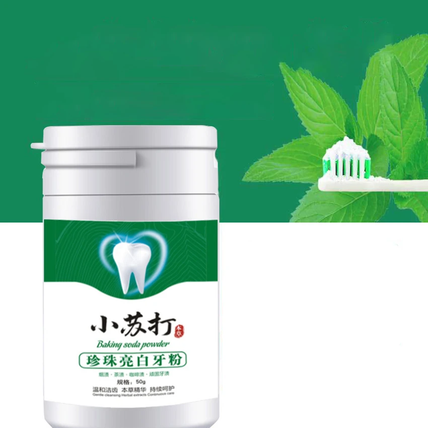 Baking Soda Brightening Tooth  - огляд і ціна Teeth Whitening Baking Soda
