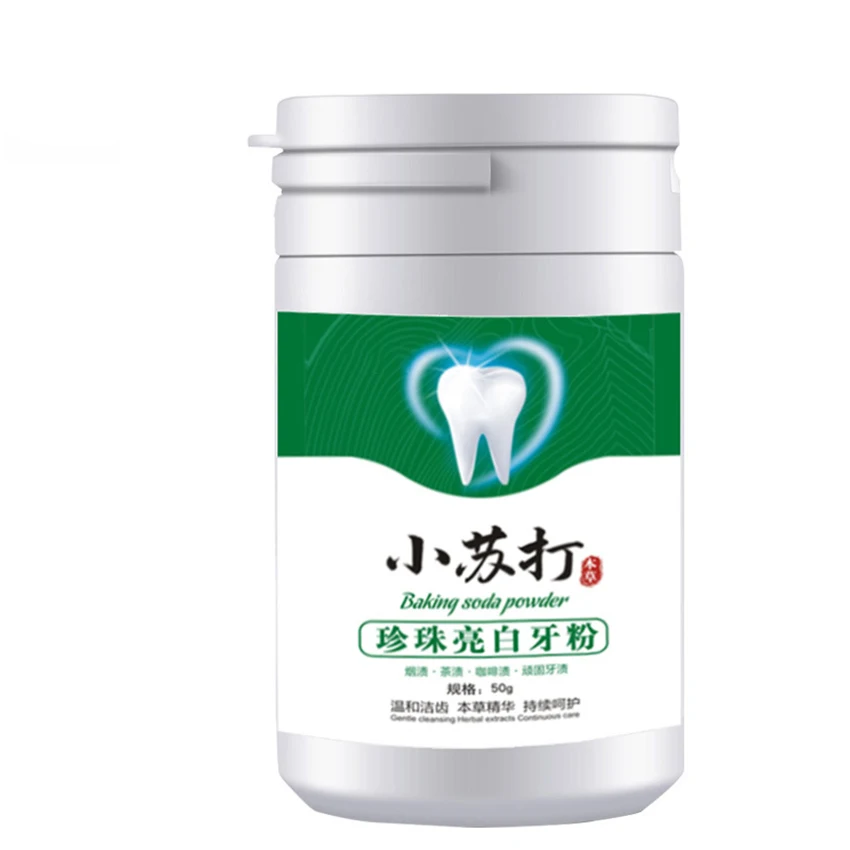 Baking Soda Brightening Tooth  - огляд і ціна Teeth Whitening Baking Soda