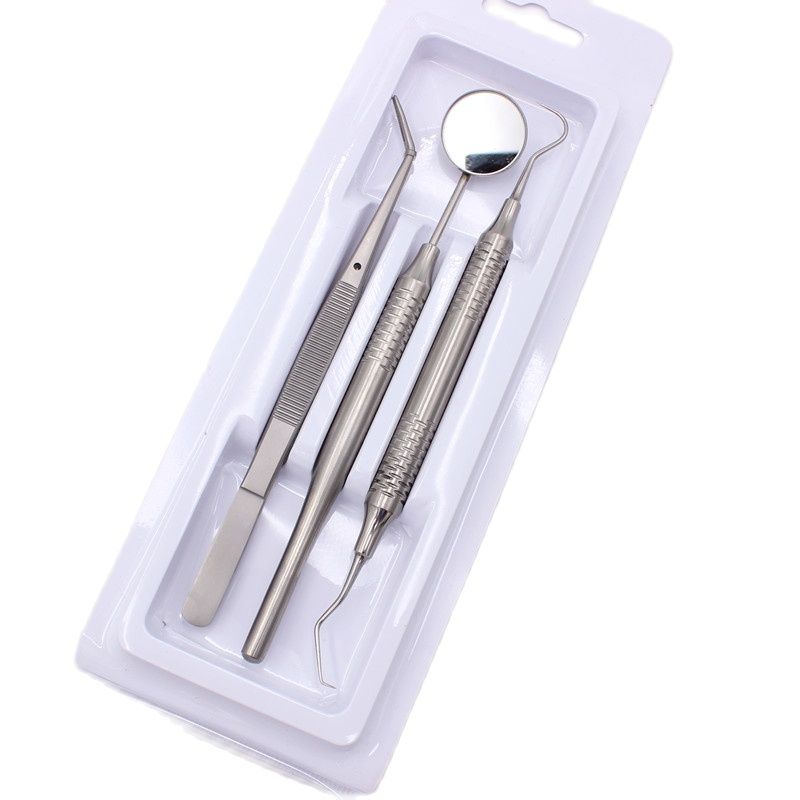 3pcs/pack Stainless Steel Dent - огляд і ціна Teeth Whitening Kit