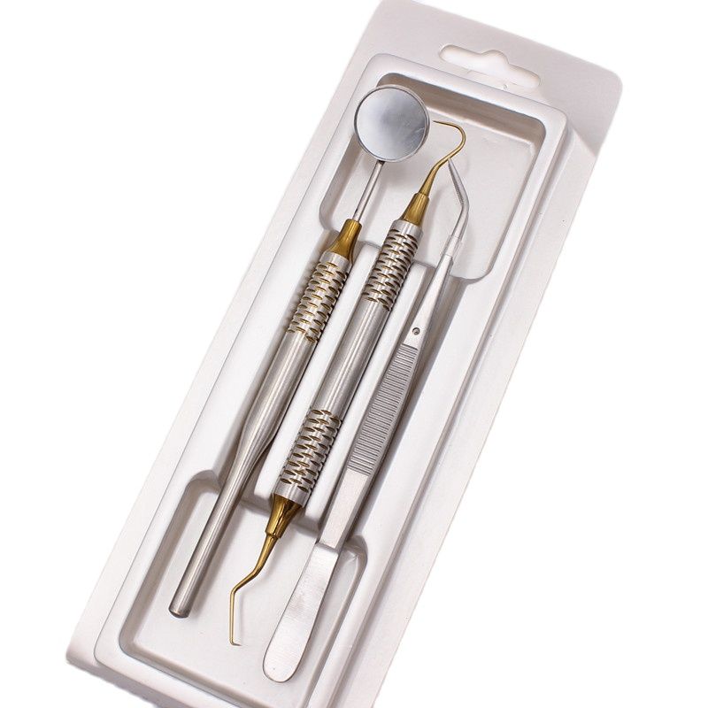 3pcs/pack Stainless Steel Dent - огляд і ціна Teeth Whitening Kit
