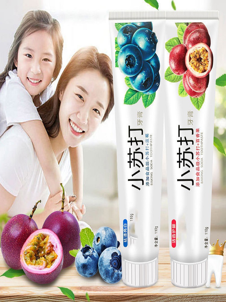 Fruit Flavor Baking Soda Tooth - огляд і ціна Teeth Whitening Baking Soda