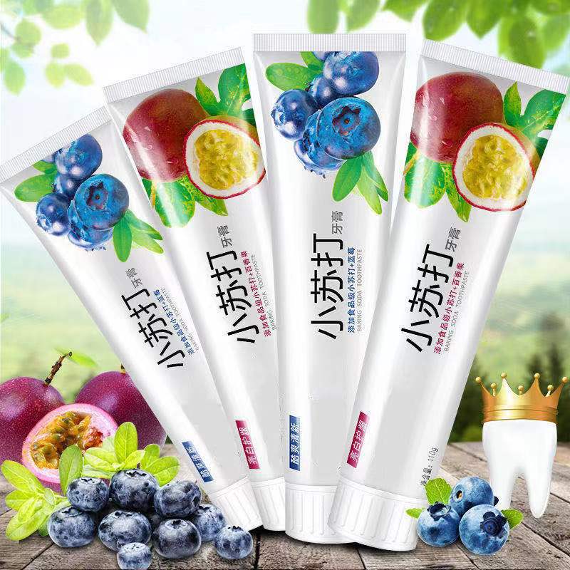 Fruit Flavor Baking Soda Tooth - огляд і ціна Teeth Whitening Baking Soda