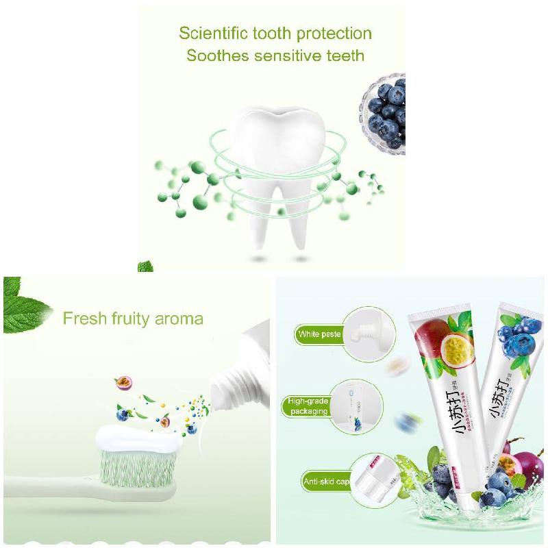 Fruit Flavor Baking Soda Tooth - огляд і ціна Teeth Whitening Baking Soda