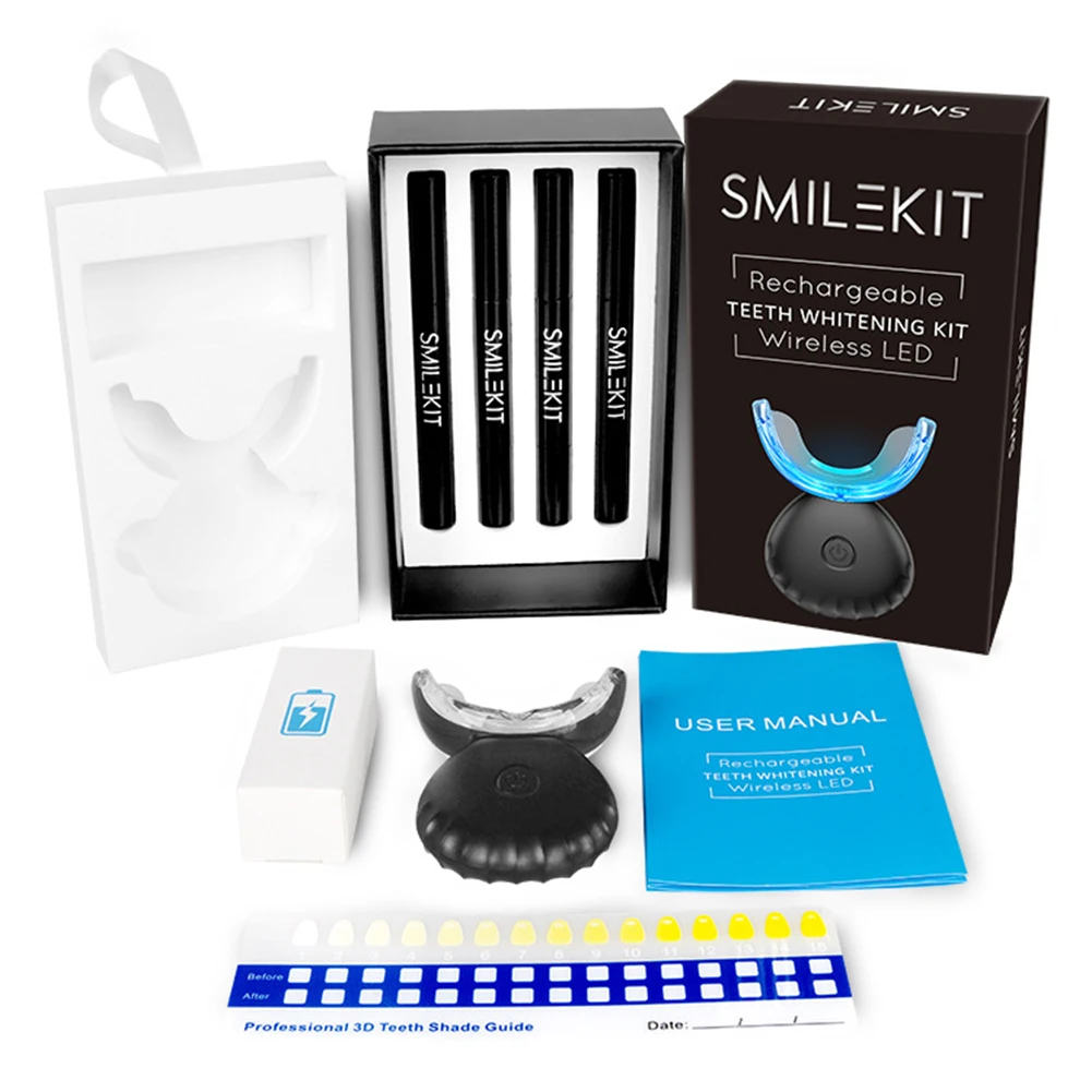 Dental Teeth Whitening Kit Min - огляд і ціна Teeth Whitening Doctor