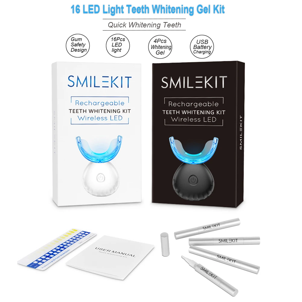 Dental Teeth Whitening Kit Min - огляд і ціна Teeth Whitening Doctor