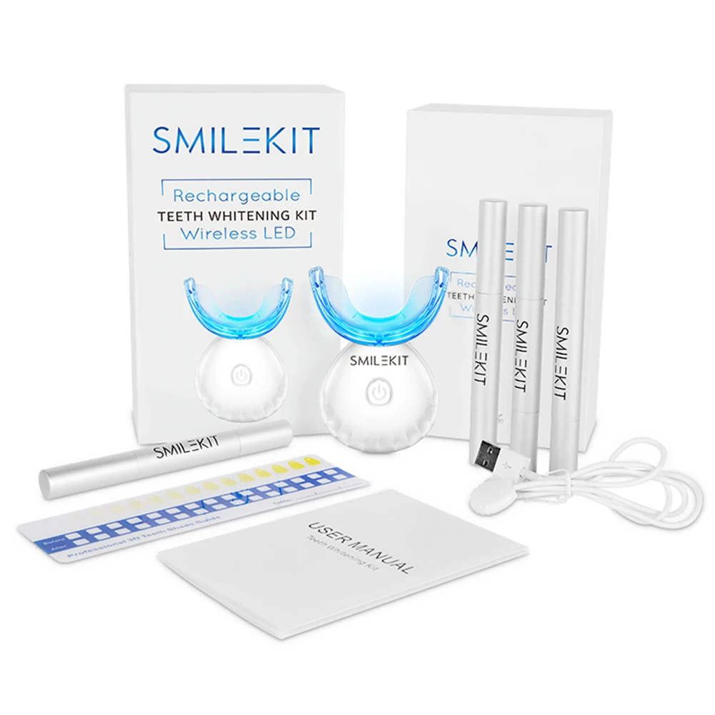 Dental Teeth Whitening Kit Min - огляд і ціна Teeth Whitening Doctor