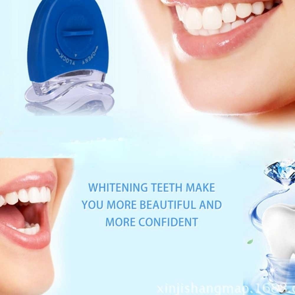 LED Teeth Whitening Light Whit - огляд і ціна Teeth Whitening Uv Kit