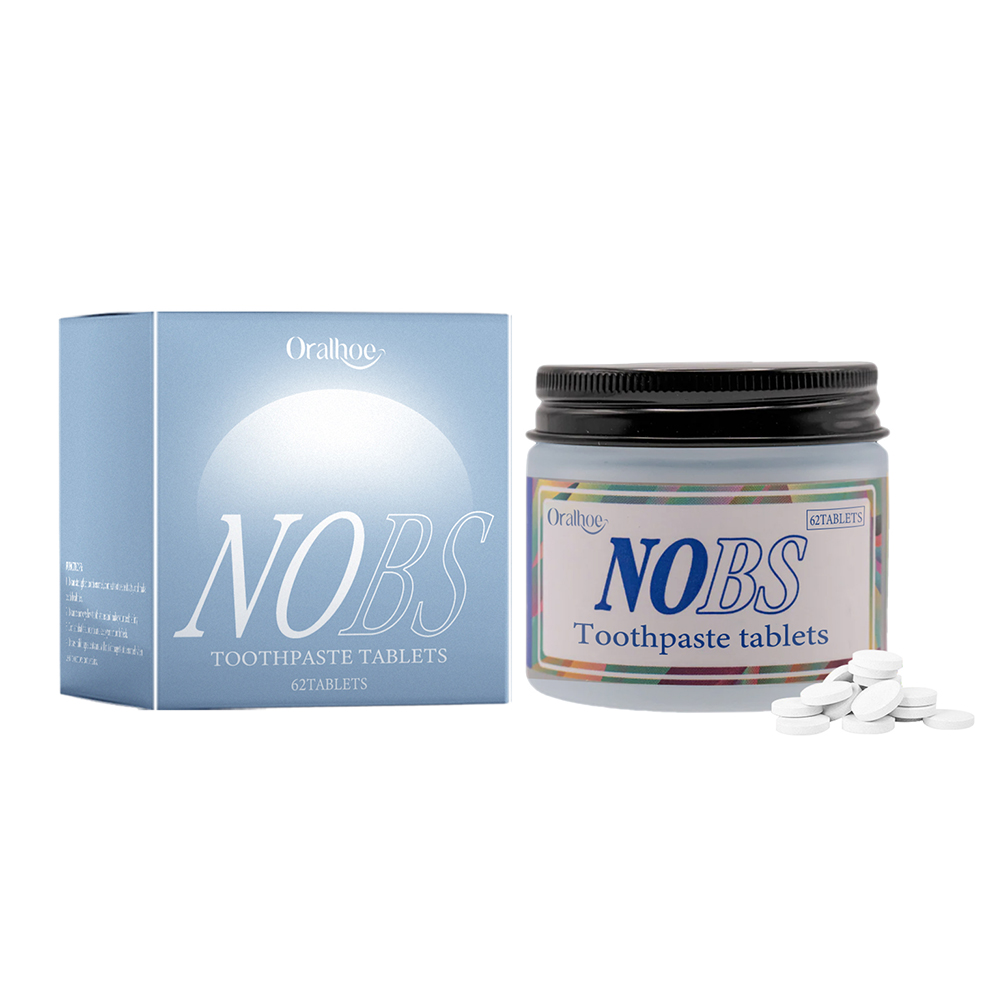NOBS Toothpaste Tablets - Nano - огляд і ціна Teeth Whitening Xylitol