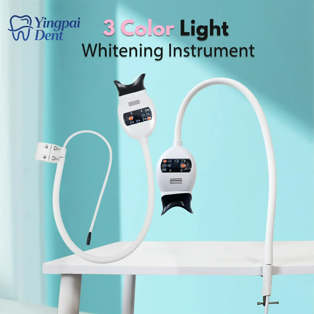 Adjustable 3 Colors LED Teeth  - огляд і ціна Teeth Whitening Led Light