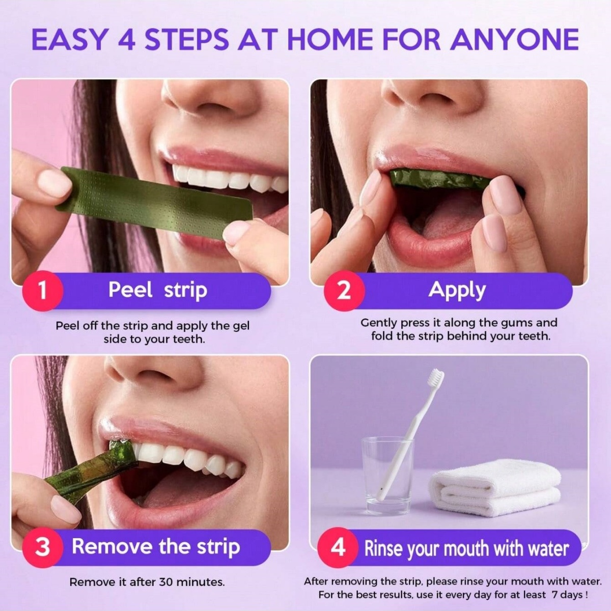 Deluxe Whitening Teeth Sticker - огляд і ціна Teeth Whitening Doctor