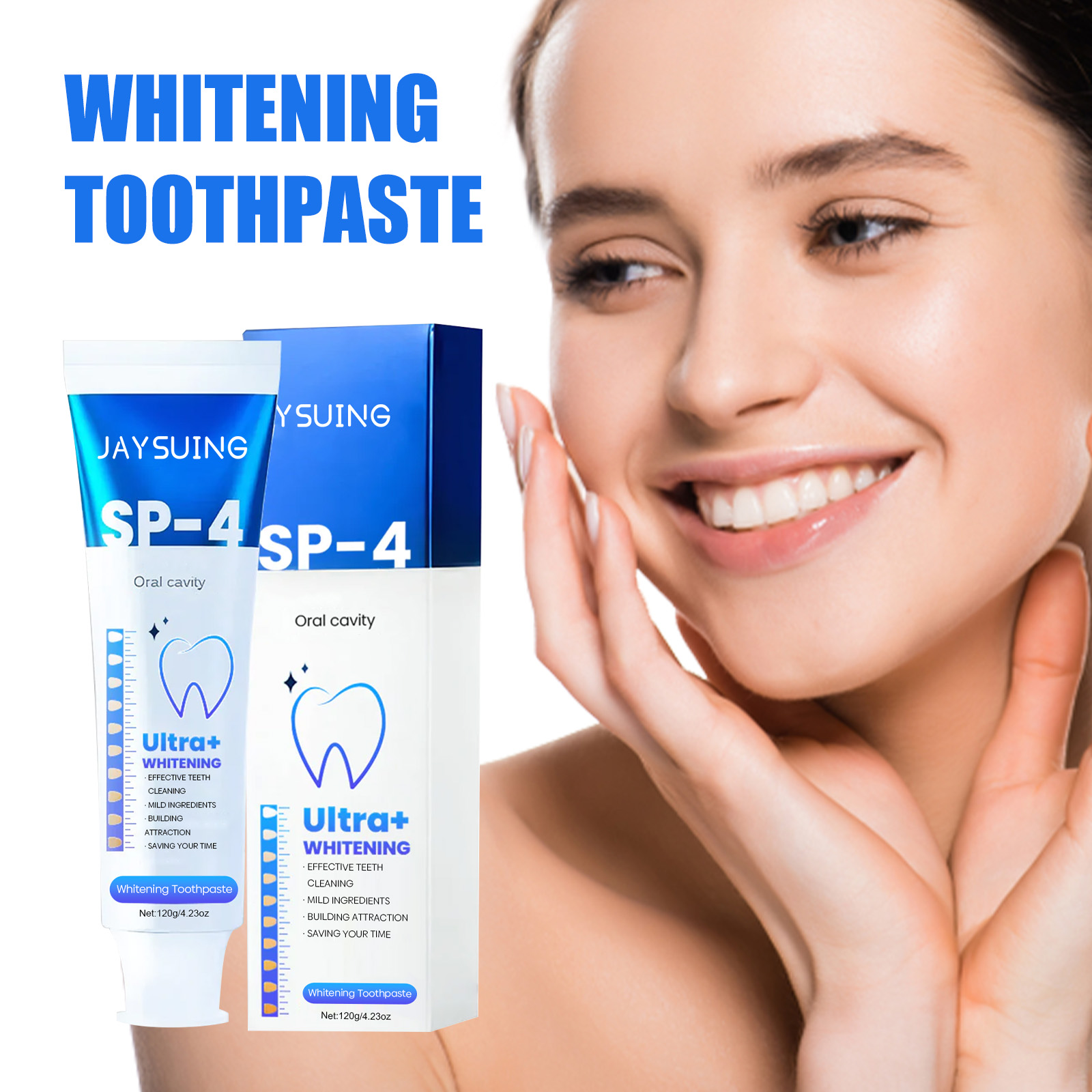 Xylitol Cleaning Toothpaste Re - огляд і ціна Teeth Whitening Xylitol