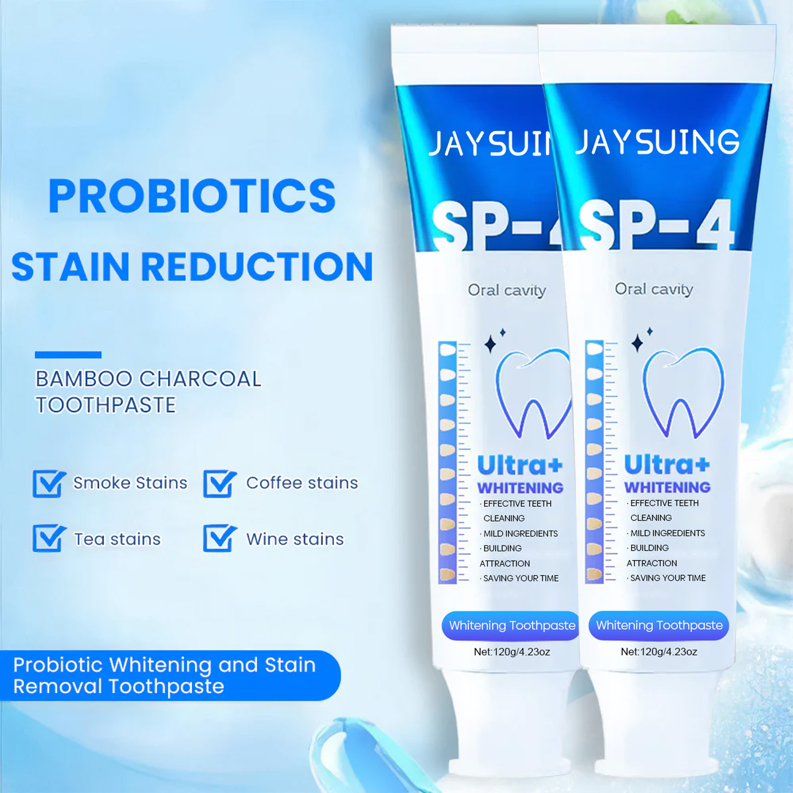 Xylitol Cleaning Toothpaste Re - огляд і ціна Teeth Whitening Xylitol