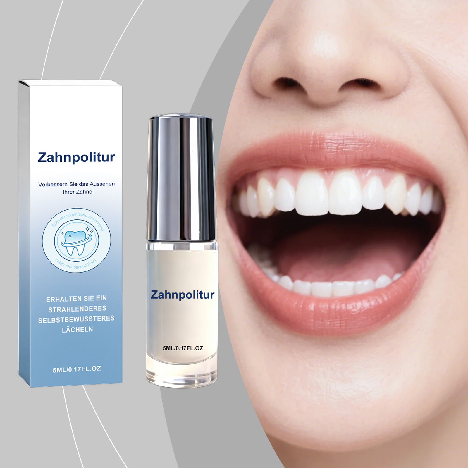 Xylitol Tooth Polish Instant B - огляд і ціна Teeth Whitening Xylitol
