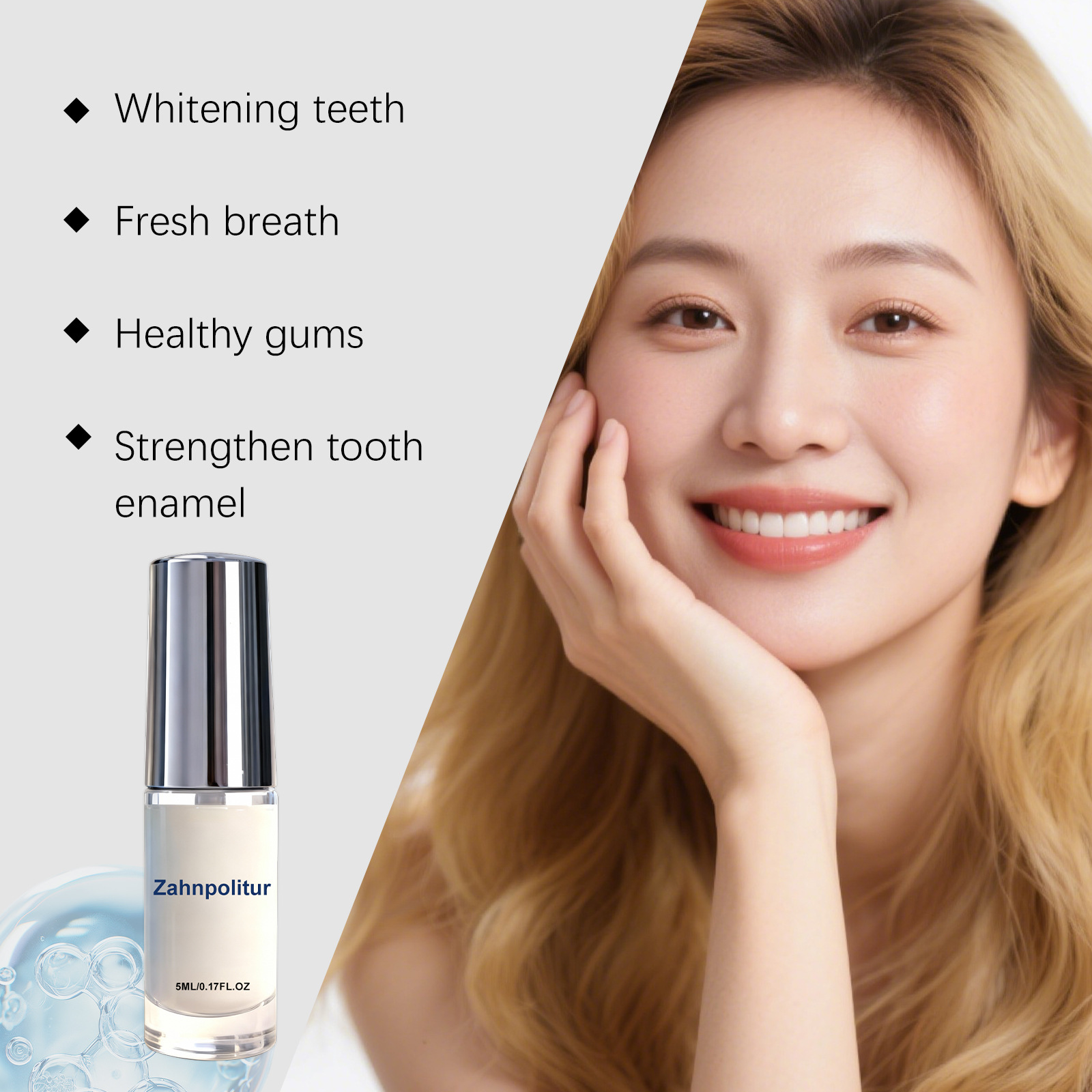 Xylitol Tooth Polish Instant B - огляд і ціна Teeth Whitening Xylitol