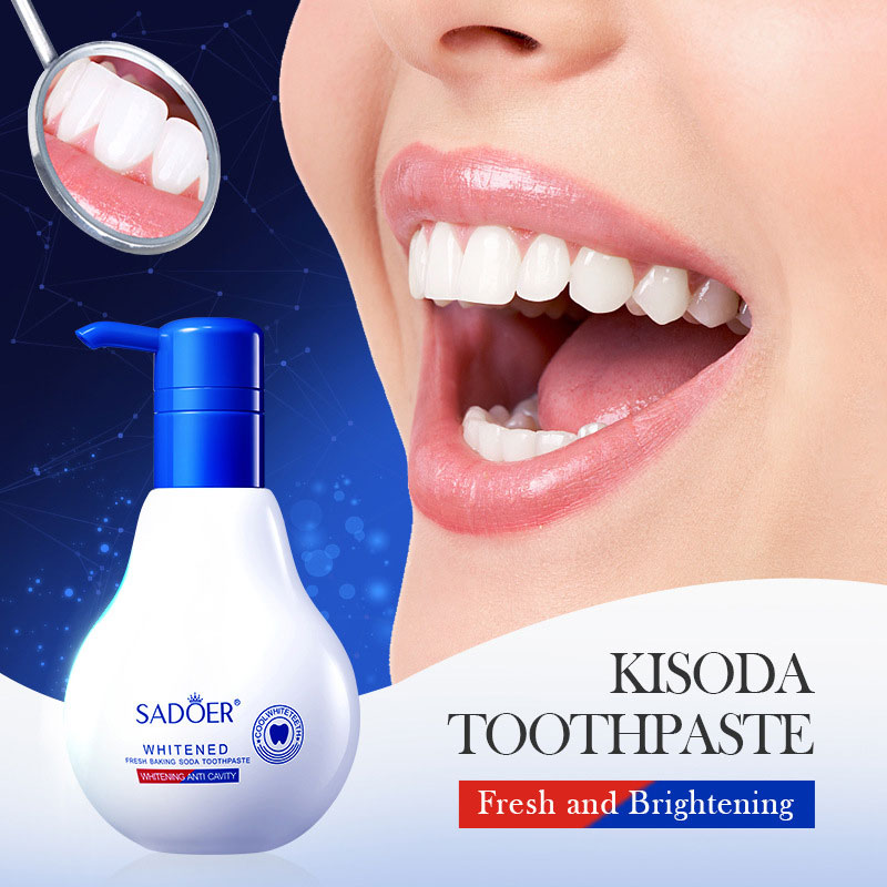 1Box Teeth Clean Baking Soda T - огляд і ціна Teeth Whitening Baking Soda