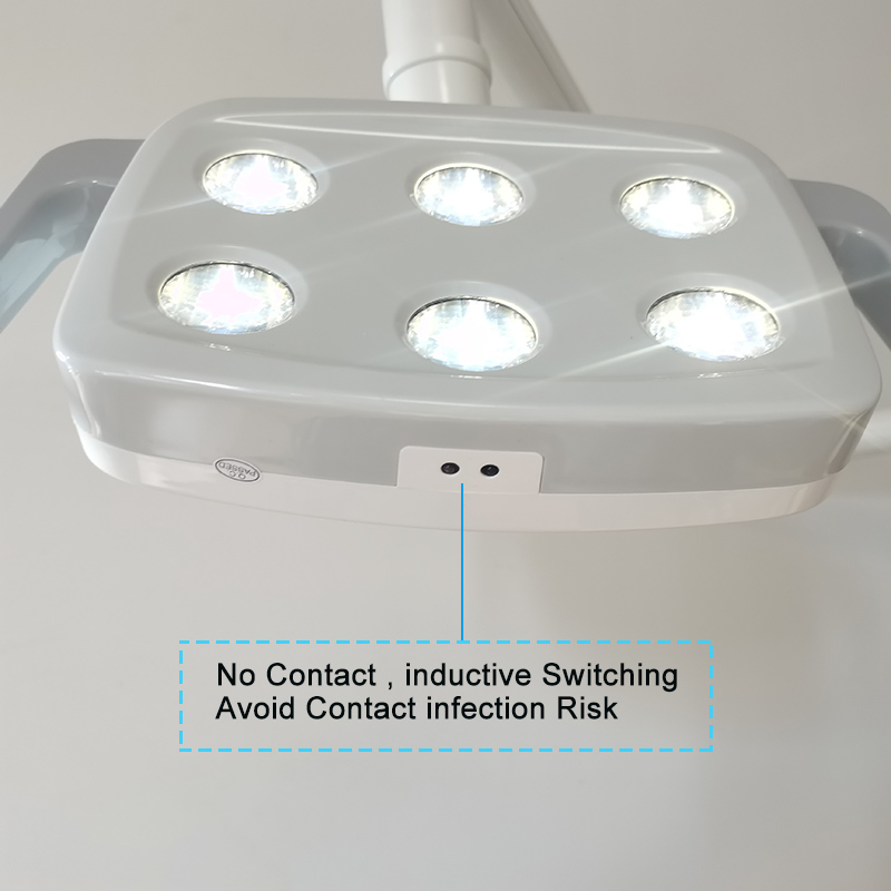 6LED Dental LED Lamp Oral Ligh - огляд і ціна Teeth Whitening Led Light