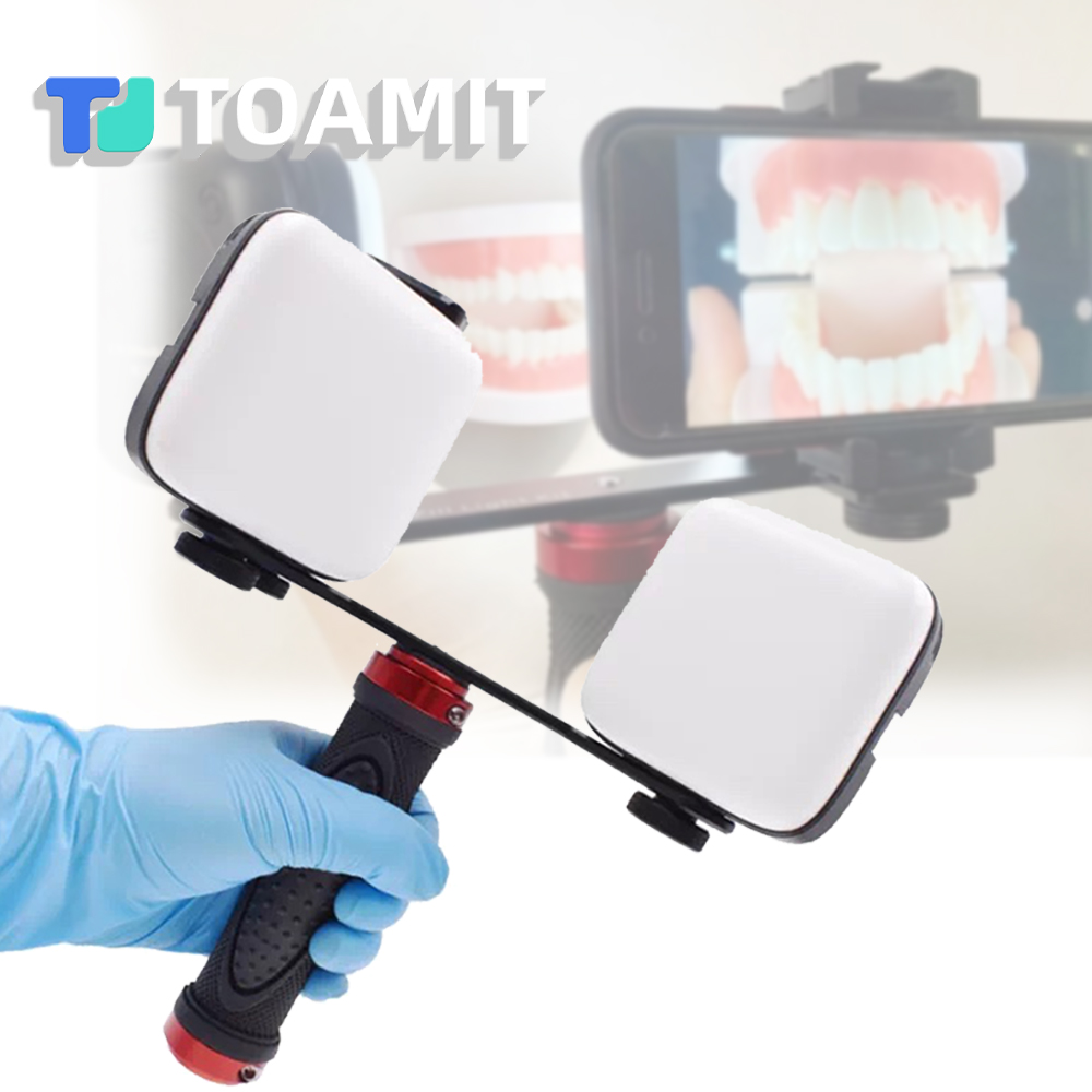 Dental Photography Light, Blue - огляд і ціна Teeth Whitening Kit
