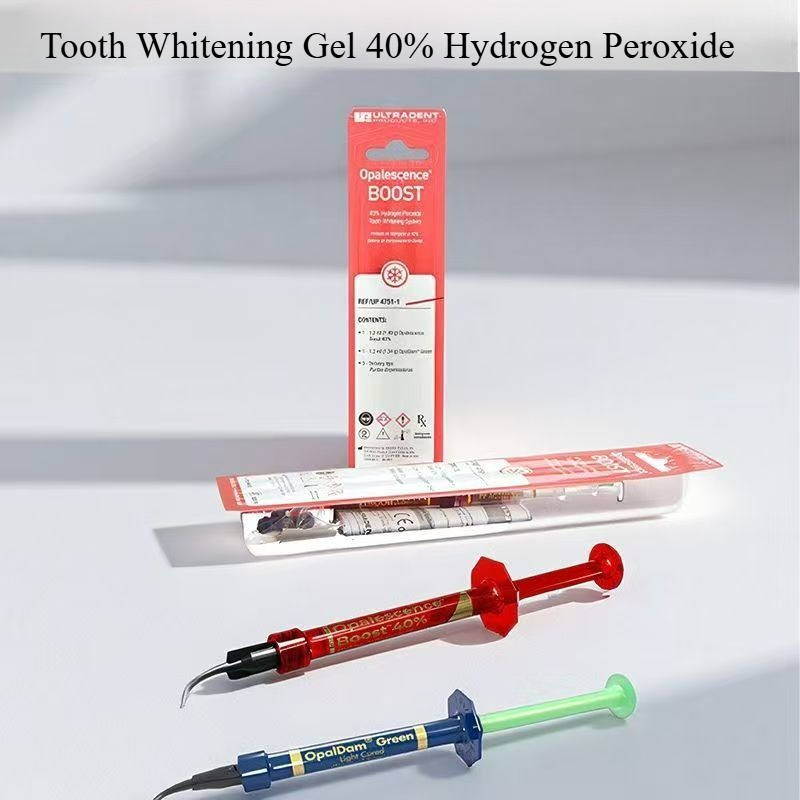 Dental Material Hydrogen Perox - огляд і ціна Teeth Whitening Kit