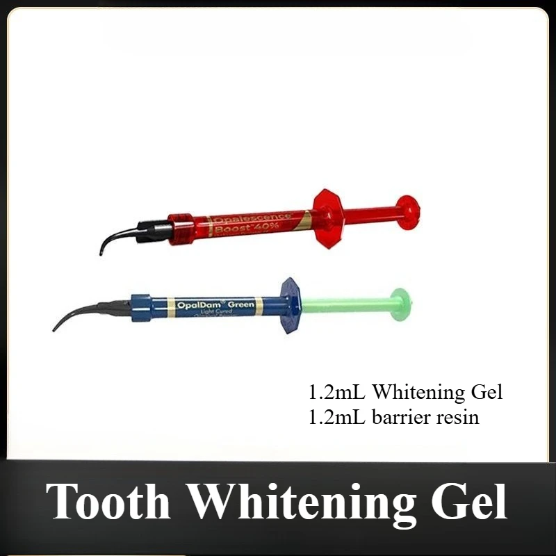Dental Material Hydrogen Perox - огляд і ціна Teeth Whitening Kit