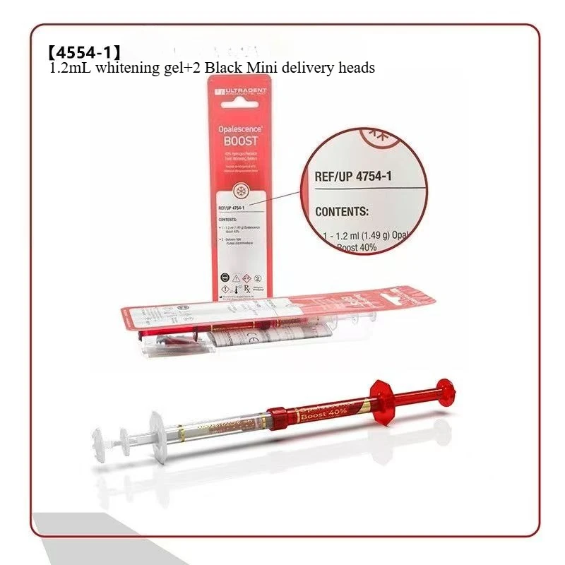 Dental Material Hydrogen Perox - огляд і ціна Teeth Whitening Kit