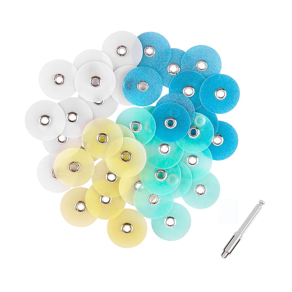 WELLCK Dental Polishing Discs  - огляд і ціна Teeth Whitening Kit Professional