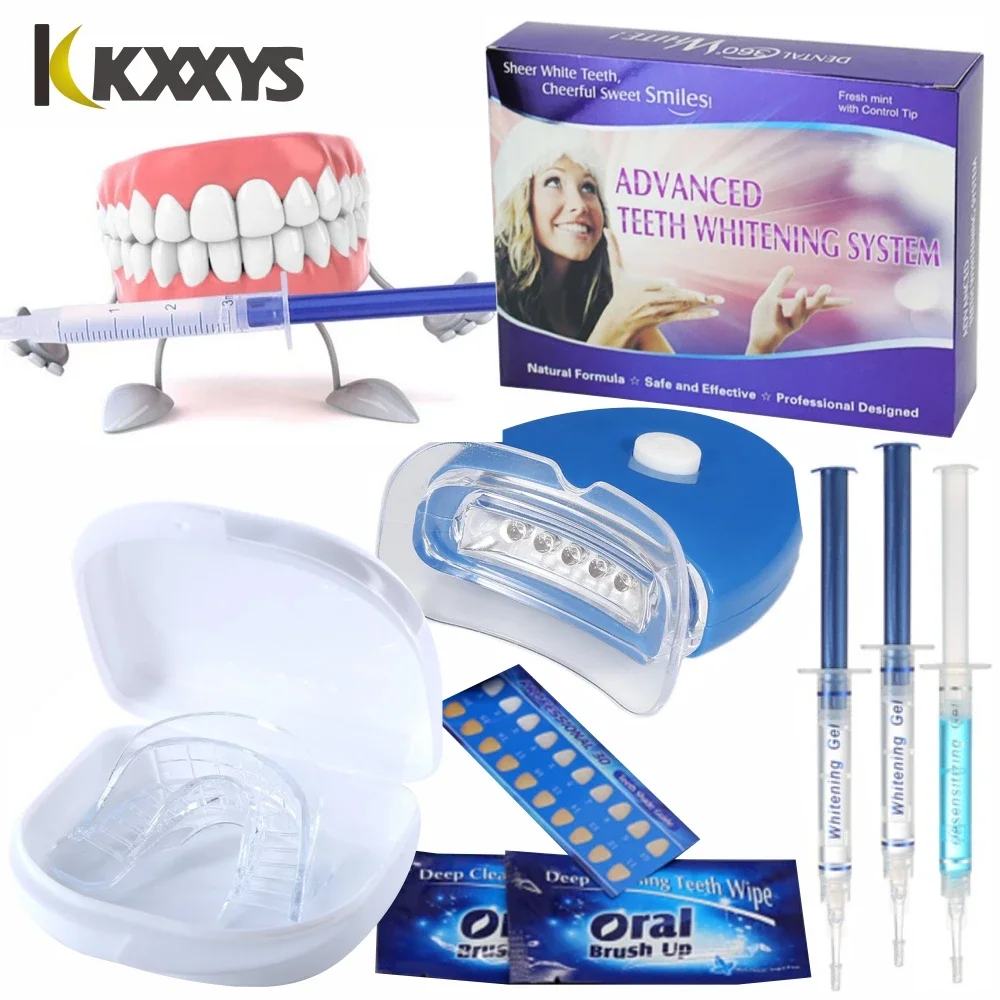 USB Quick Charge Beard & Body  - огляд і ціна Teeth Whitening Kit
