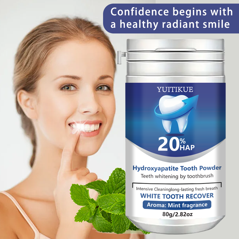 20% HAP Hydroxyapatite Tooth P - огляд і ціна Teeth Whitening Baking Soda