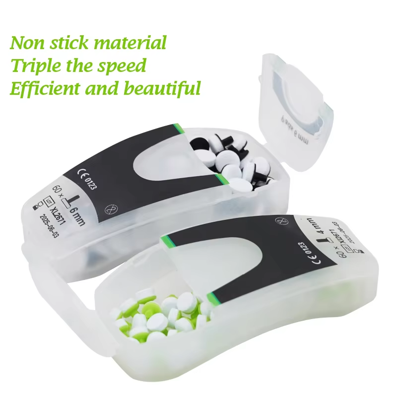 Dental Composite Kit with Foam - огляд і ціна Teeth Whitening Kit
