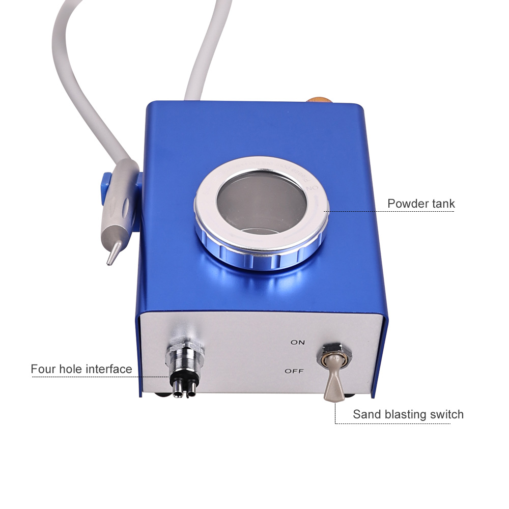 Dental Teeth Sandblasting Mach - огляд і ціна Teeth Whitening Doctor