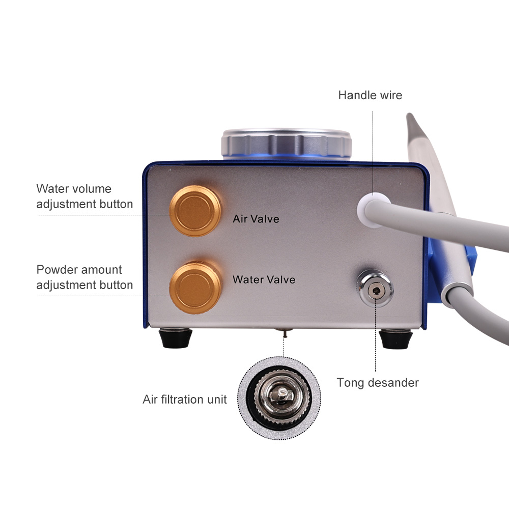 Dental Teeth Sandblasting Mach - огляд і ціна Teeth Whitening Doctor
