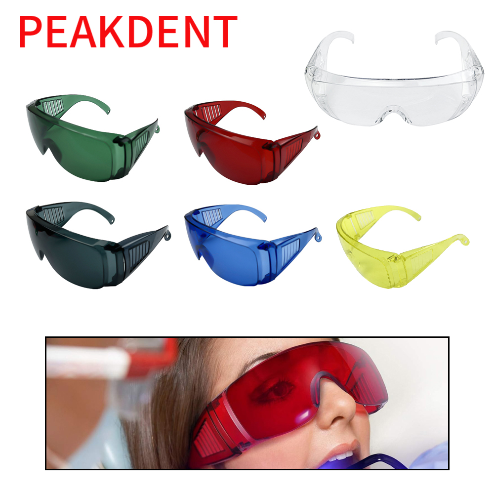 Dental Eye Protection Glasses  - огляд і ціна Teeth Whitening Uv Kit