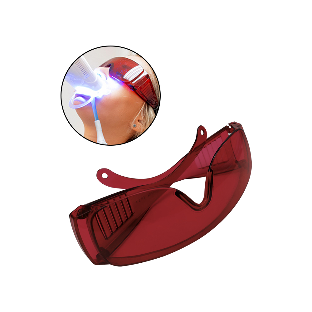 Dental Eye Protection Glasses  - огляд і ціна Teeth Whitening Uv Kit