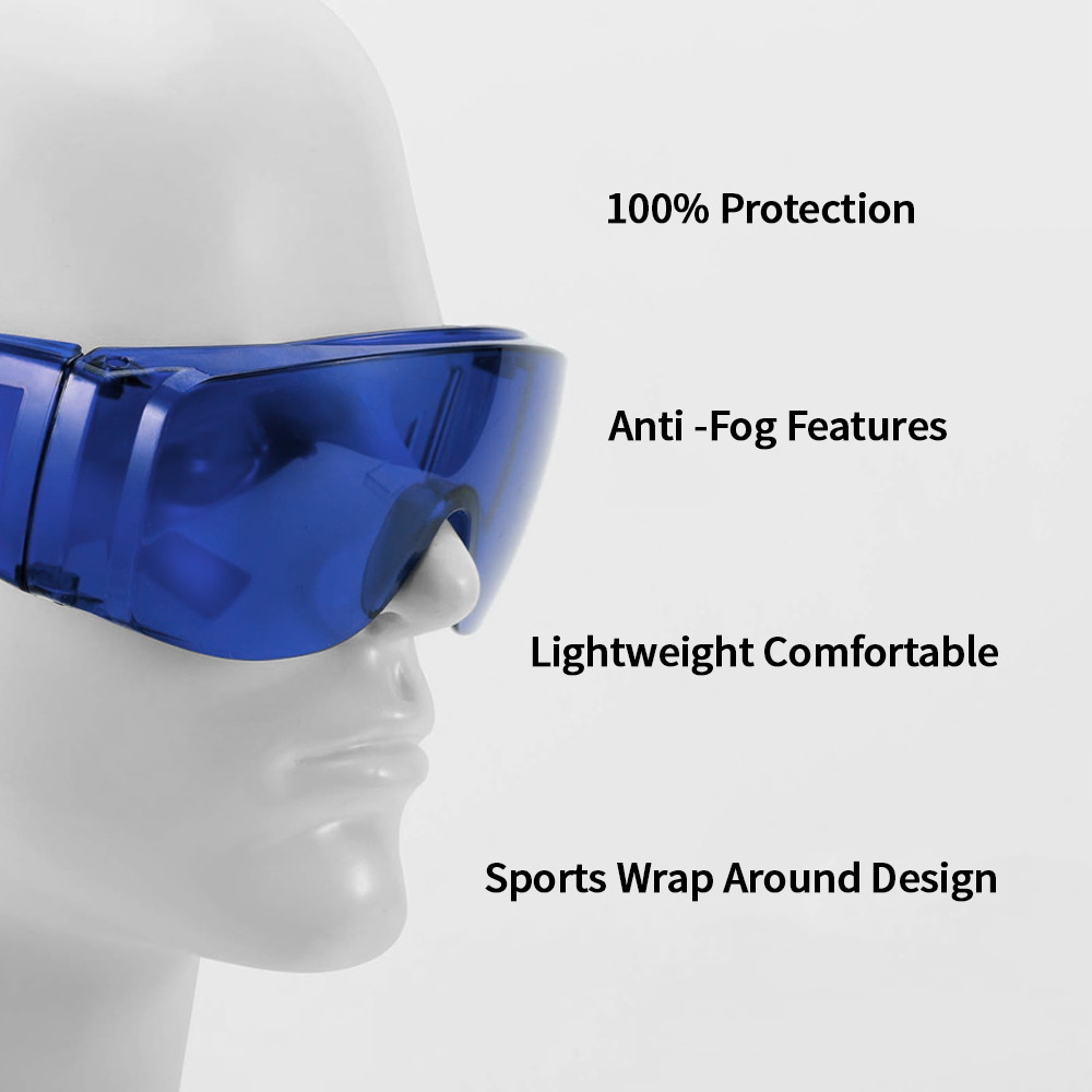 Dental Eye Protection Glasses  - огляд і ціна Teeth Whitening Uv Kit