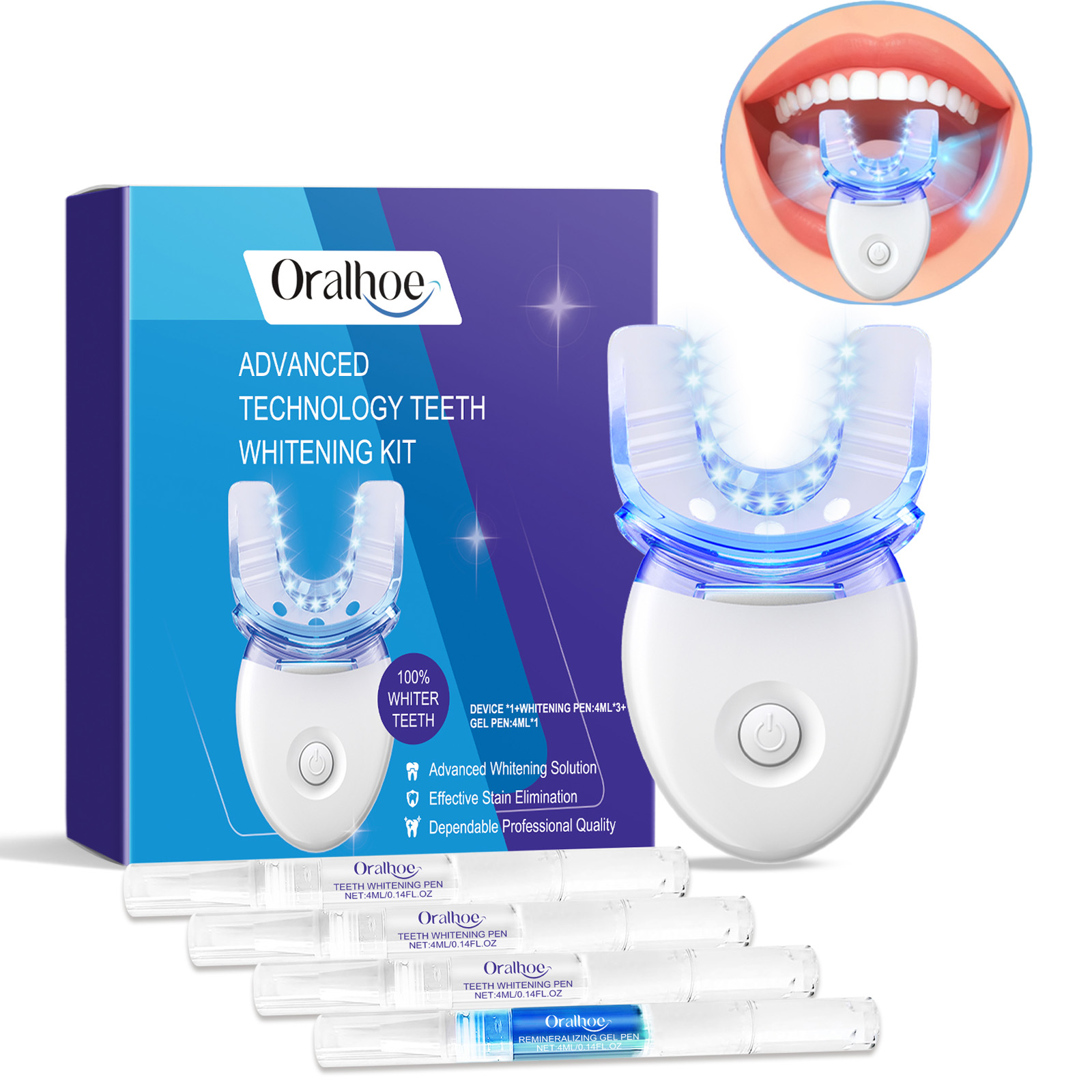 Professional Teeth Whitening L - огляд і ціна Teeth Whitening Kit