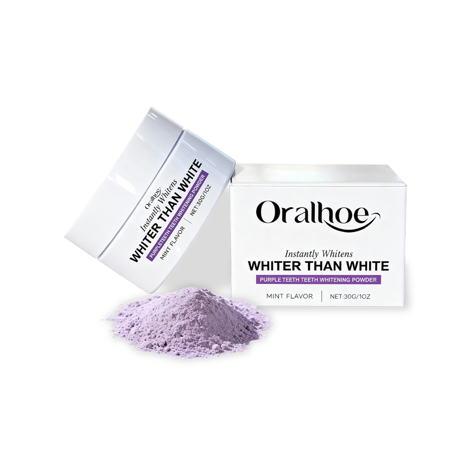 Xylitol Purple Stain Removing  - огляд і ціна Teeth Whitening Xylitol