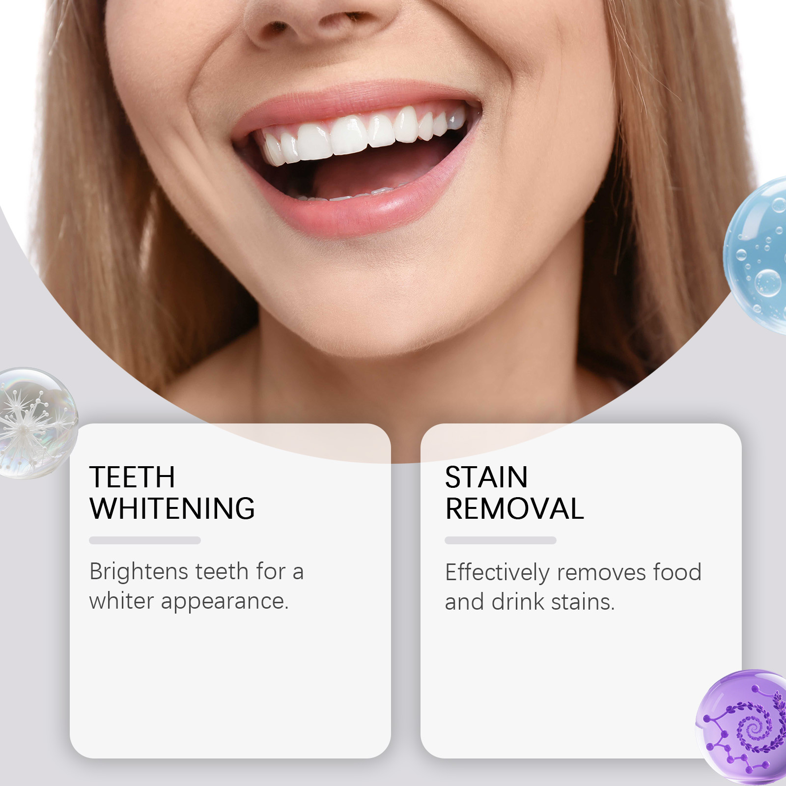 Xylitol Purple Stain Removing  - огляд і ціна Teeth Whitening Xylitol