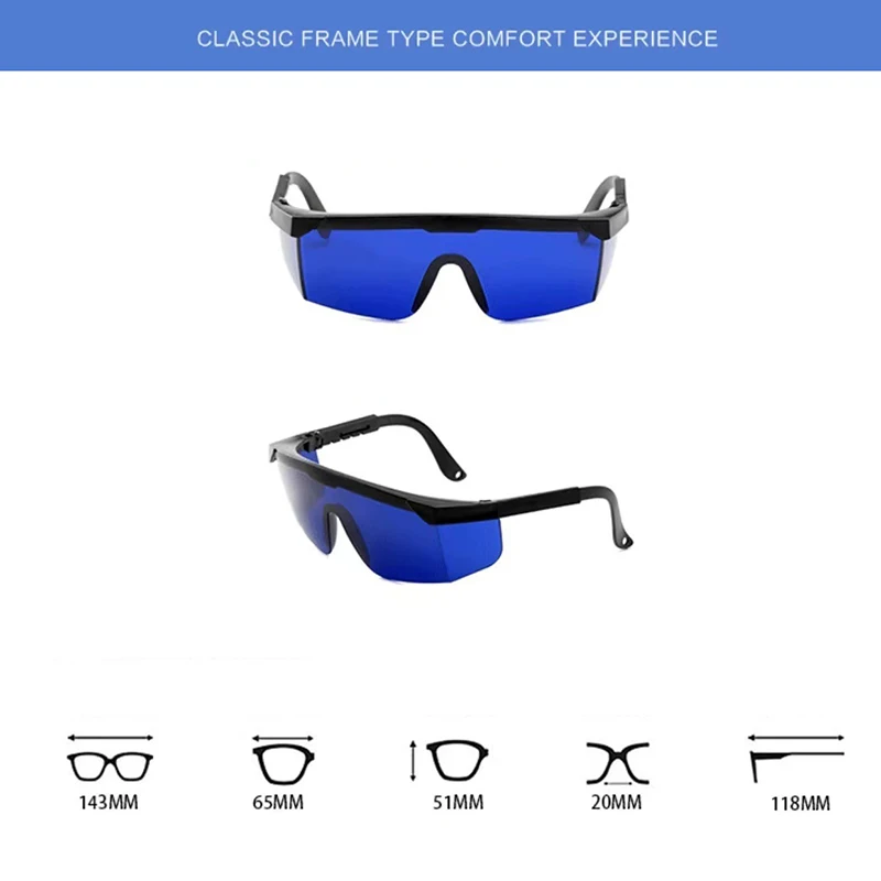 Dental Safety Goggles Eyewear  - огляд і ціна Teeth Whitening Uv Kit