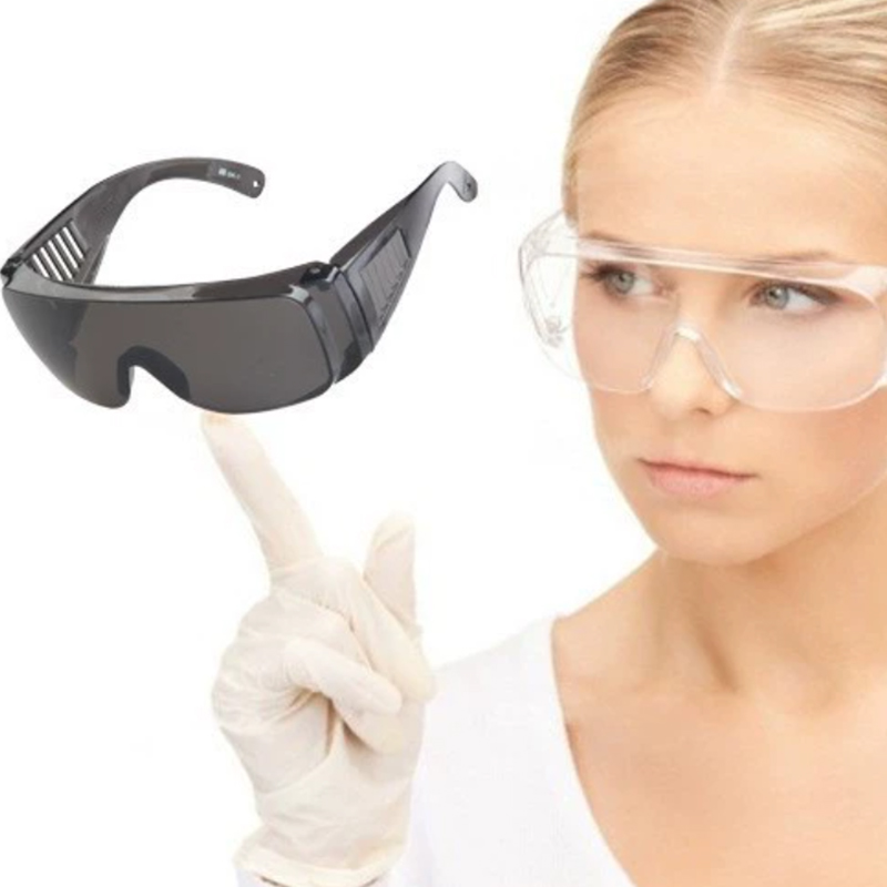 1Pieces Dental Lab Goggle Eyew - огляд і ціна Teeth Whitening Uv Kit
